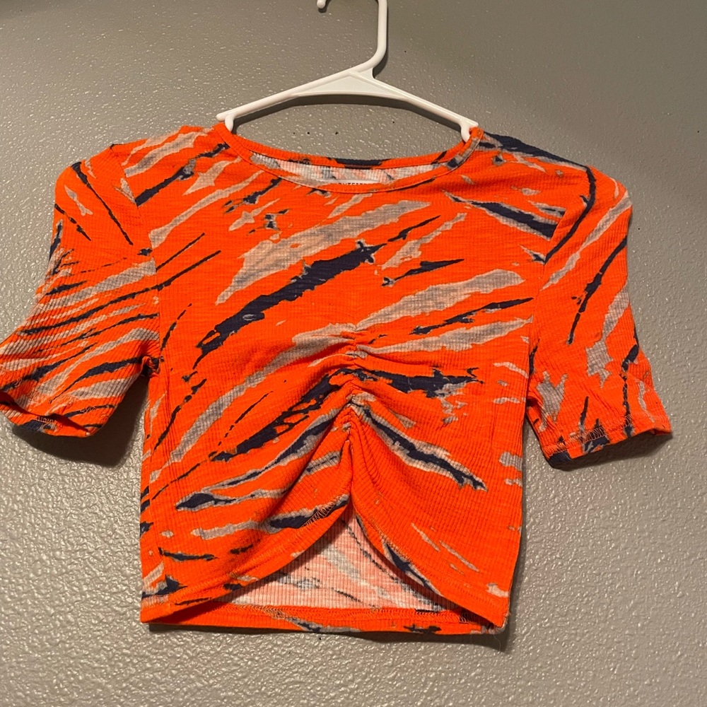 Multicolored Crop Top